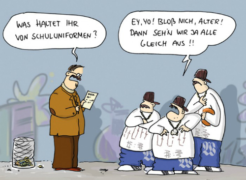 Frühstücksei Woche 48: Dresscode an Schulen